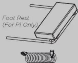 Foot Rest (For P1 Only)