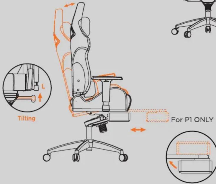 Tilting For P1 ONLY