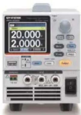 GW Instek PPX-3603 - ETTING STARTED - 1
