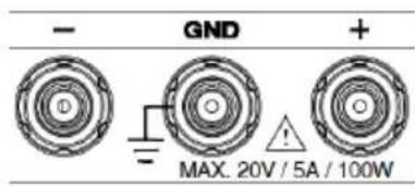 GW Instek PPX-3603 - Lock Button - 10