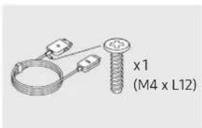 x1 (M4 x L12)