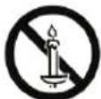SAMSUNG UE40J5530AU - RISK OF ELECTRIC SHOCK DO NOT OPEN - 3