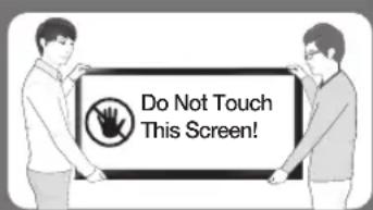 Do Not Touch This Screen!
