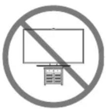 SAMSUNG UE40J5530AU - Сактык шарасы: ТД-ды кабырғаға бекіту - 1