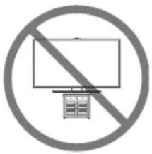 SAMSUNG UE40J5530AU - Заходи безпеки: кріплення телевізора на стіні - 1