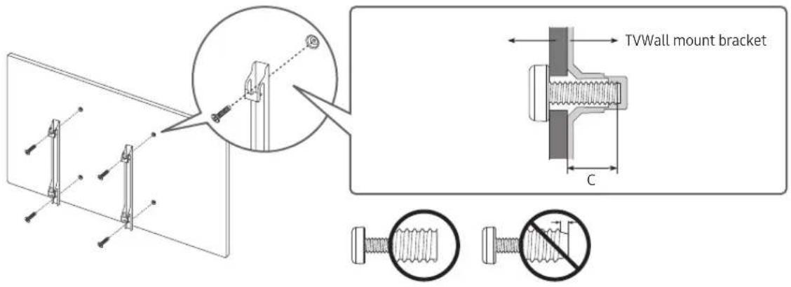 TVWall mount bracket C