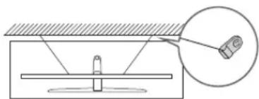 Diagram showing a droplet on a surface with an inset magnified view labeled 'Tc' pointing to the droplet.