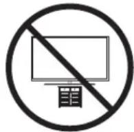 SAMSUNG UE43TU7500U - Safety Precaution: Securing the TV to the wall to prevent falling - 1