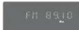 SAMSUNG MAX-KJ740 - Press ⬇ to select "89.10". - 1