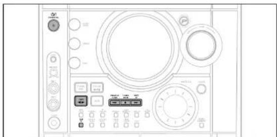 SAMSUNG MAX-KJ740 - Listening to a Cassette - 1