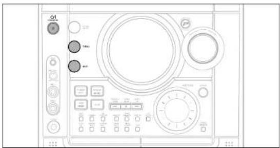 SAMSUNG MAX-KJ740 - Bass/Treble Level (USER EQ) Function - 1