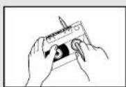 SAMSUNG MAX-KJ740 - - Precautions When Using Audio Cassettes - 1