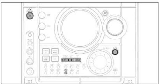 SAMSUNG MAX-KJ740 - Setting the Clock - 1