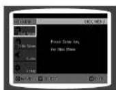 SAMSUNG MAX-KX75 - Setting the Language - 1