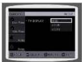 SAMSUNG MAX-KX75 - Setting TV Screen type - 4