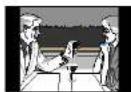SAMSUNG MAX-KX75 - Adjusting the TV Aspect Ratio (Screen Size) - 1