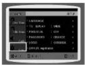 SAMSUNG MAX-KX75 - Setting TV Screen type - 2