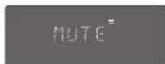 SAMSUNG MAX-KX75 - Press MUTE button. - 1