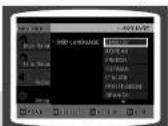 SAMSUNG MAX-KX75 - Setting the Language - 4