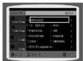 SAMSUNG MAX-KX75 - Setting the Language - 8