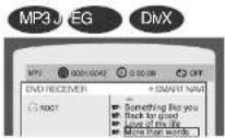 SAMSUNG MAX-KX75 - Displaying Disc Information - 4