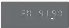 SAMSUNG MAX-KT75 - Press the TUNER(BAND) button and select the FM band. - 1