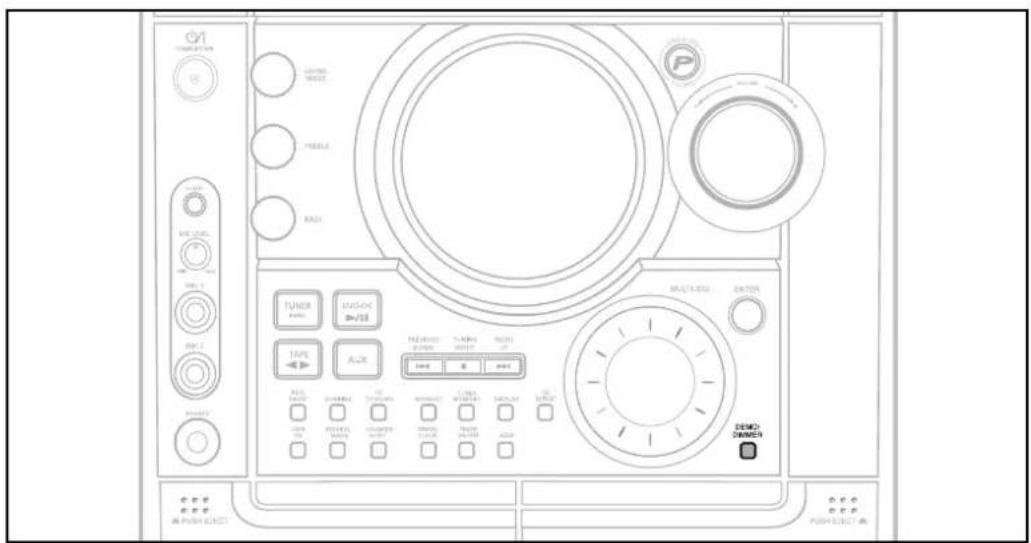 SAMSUNG MAX-KT75 - DEMO / DIMMER Function - 1