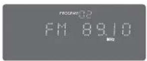 SAMSUNG MAX-KT75 - Press ◀◀◀▶▶ to select preset number. - 1