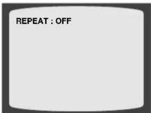 REPEAT : OFF