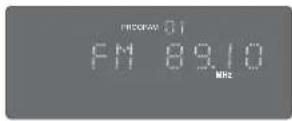 SAMSUNG MAX-KT75 - Press the TUNER MEMORY button. - 1