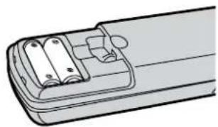SAMSUNG MAX-KT75 - Insert Remote Batteries - 2