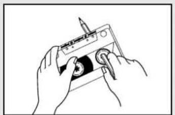 SAMSUNG MAX-KT75 - Precautions When Using Audio Cassettes - 1