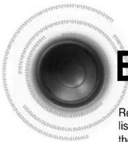 Cropped image showing a circular object with segmented rings and partial text fragments visible on the right.