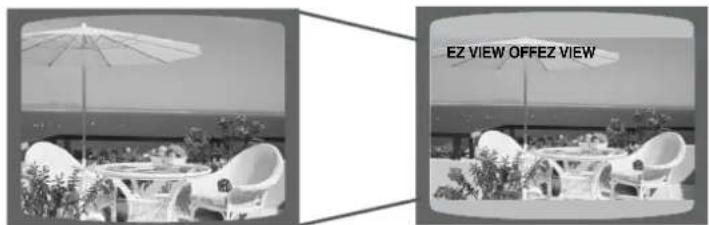 SAMSUNG MAX-KT75 - Press EZ VIEW button. - 1