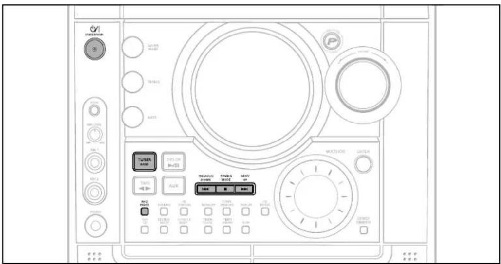 SAMSUNG MAX-KT75 - Recording a Radio Program - 1