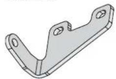 ELECTROLUX En:tice barbecue EQBM90AS - Partially install screws to base panel - 4