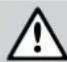 ELECTROLUX En:tice barbecue EQBM90AS - warning - 1