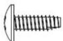 ELECTROLUX En:tice barbecue EQBM90AS - Partially install screws to left side panel assembly - 1