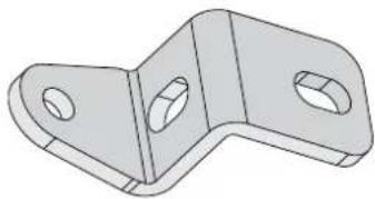 ELECTROLUX En:tice barbecue EQBM90AS - Fit lower hinge brackets to base panel - 2