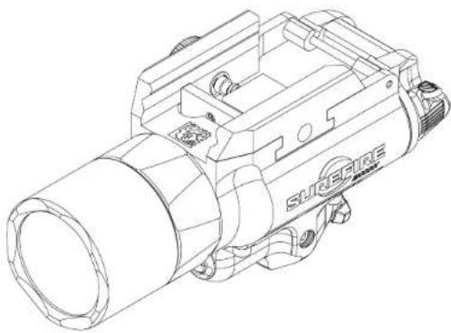 SureFire X400T-A - X400 SERIES - 1
