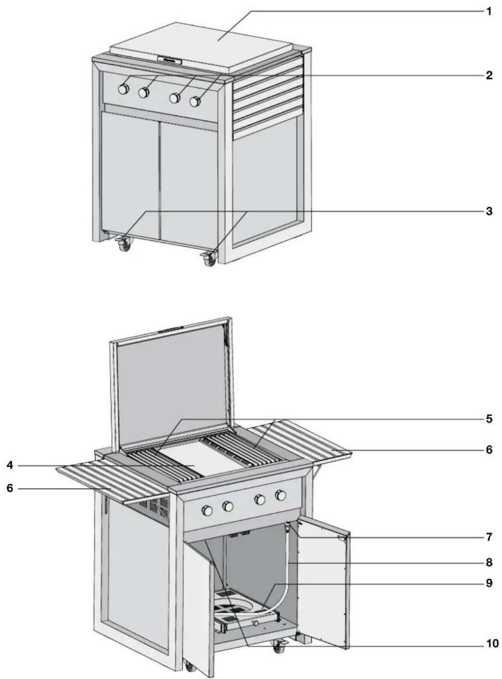 ELECTROLUX E:Volution EQBM75LAS - EQBM75LAS - 1