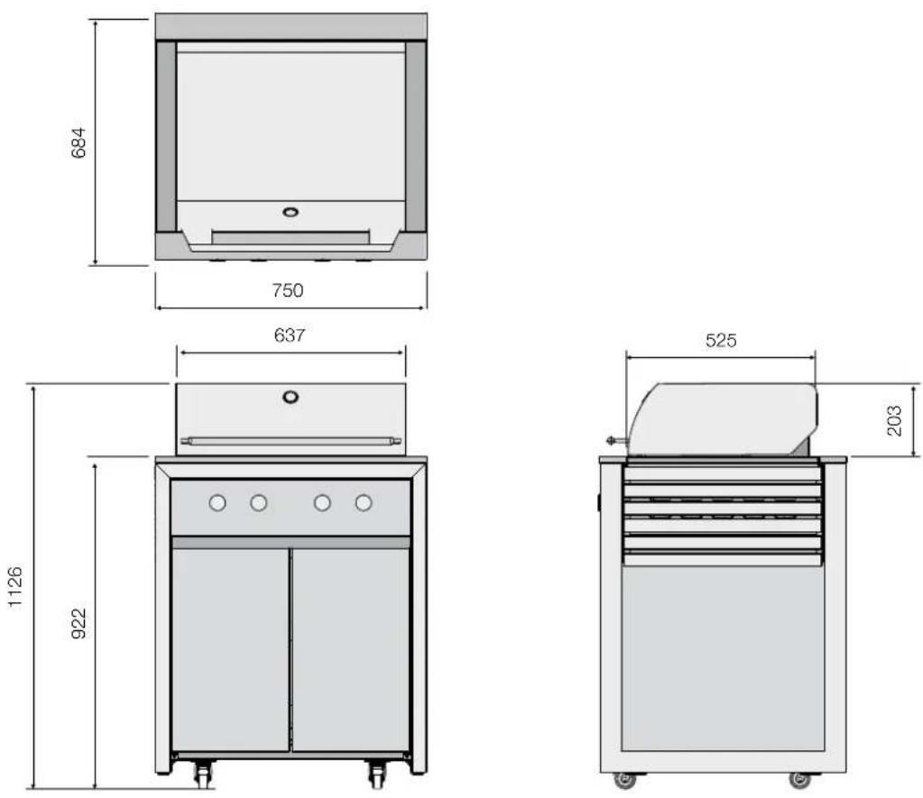 ELECTROLUX E:Volution EQBM75LAS - caution - 8