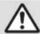 DELONGHI HFX12D03 - 警告 - 3