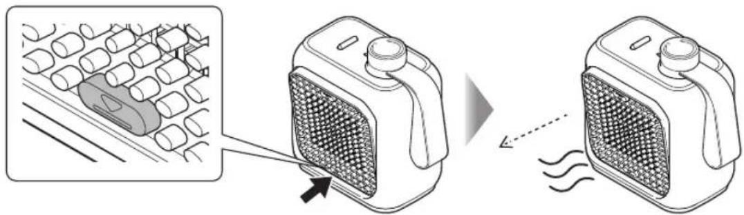 DELONGHI HFX12D03 - フィルターを取り付ける - 7