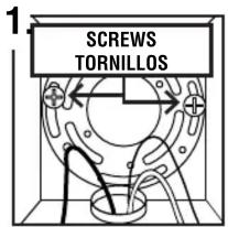 1 SCREWS TORNILLOS