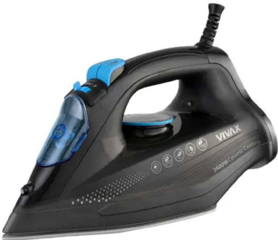 Vivax IR-2600CB - GLAČALO NA PARU - 1