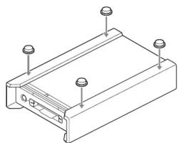 SONY SR-D1 - Notes on the AC adapter - 5