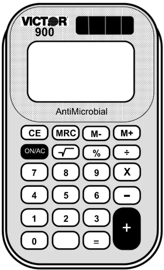 Victor Technology 900 - Victor 900 Calculator - 1