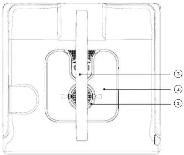 Fisher & Paykel DW60FC2B2 - Folding tine rack - 2