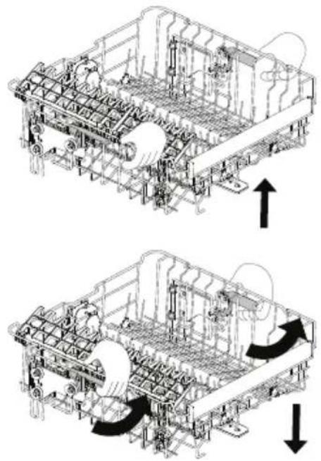 Fisher & Paykel DW60FC2B2 - Upper basket - 1